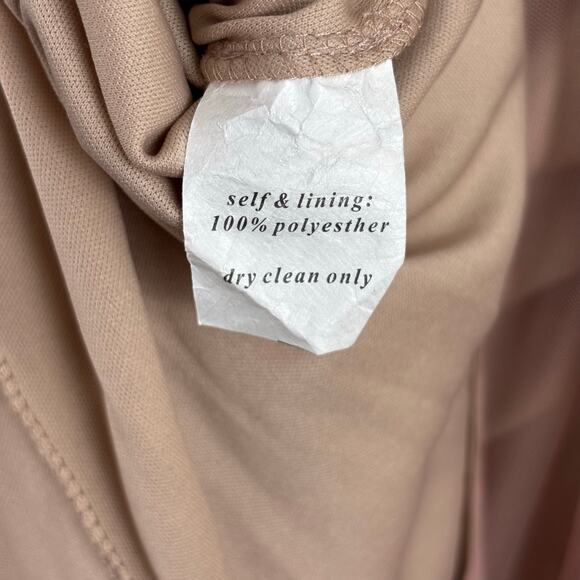 Birdy Grey Christina Sandy Taupe Convertible Dress Size Small in Sandy Taupe - Picture 9 of 13